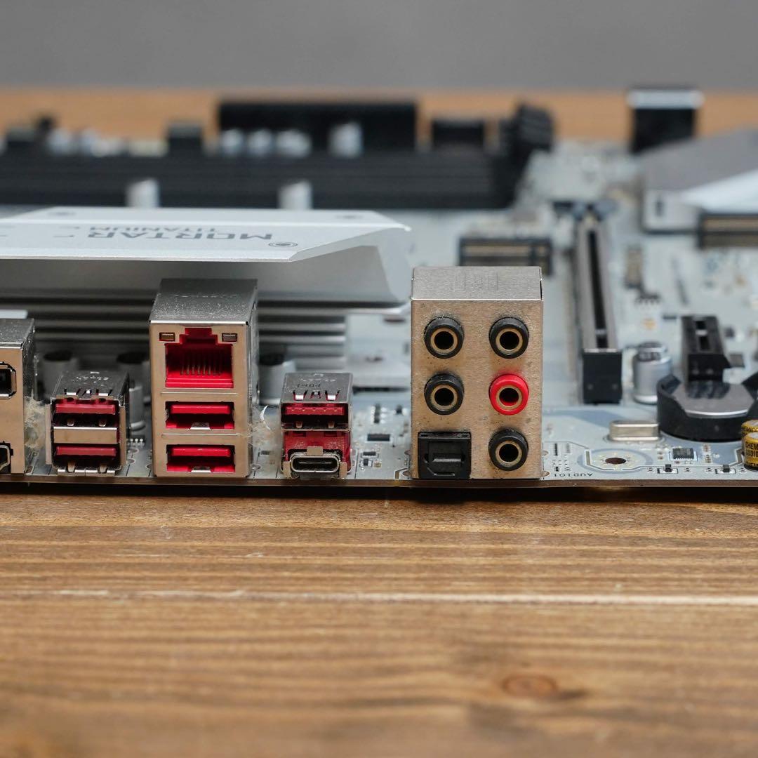 MSI B450M MORTAR TITANIUM マザーボード