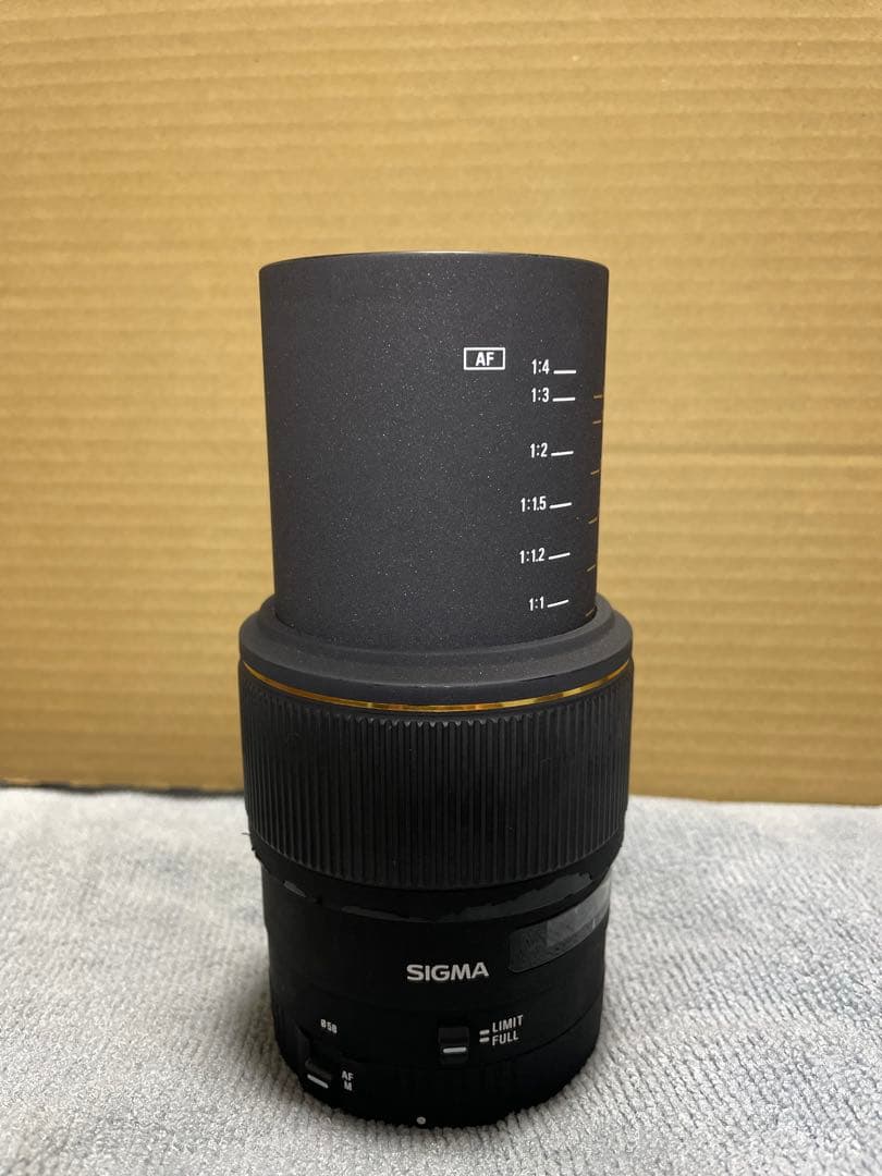 SIGMA 105mm F2.8 DG MACRO 単焦点レンズ