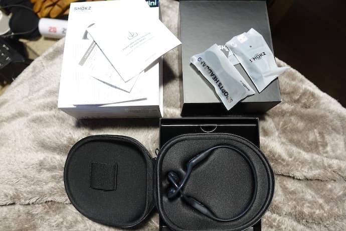 イヤホン Shokz OPEN RUN PRO mini BLACK S811