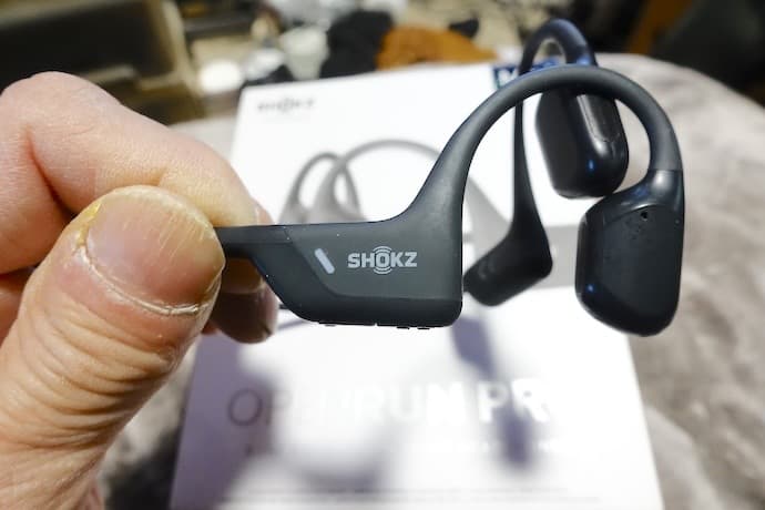 イヤホン Shokz OPEN RUN PRO mini BLACK S811