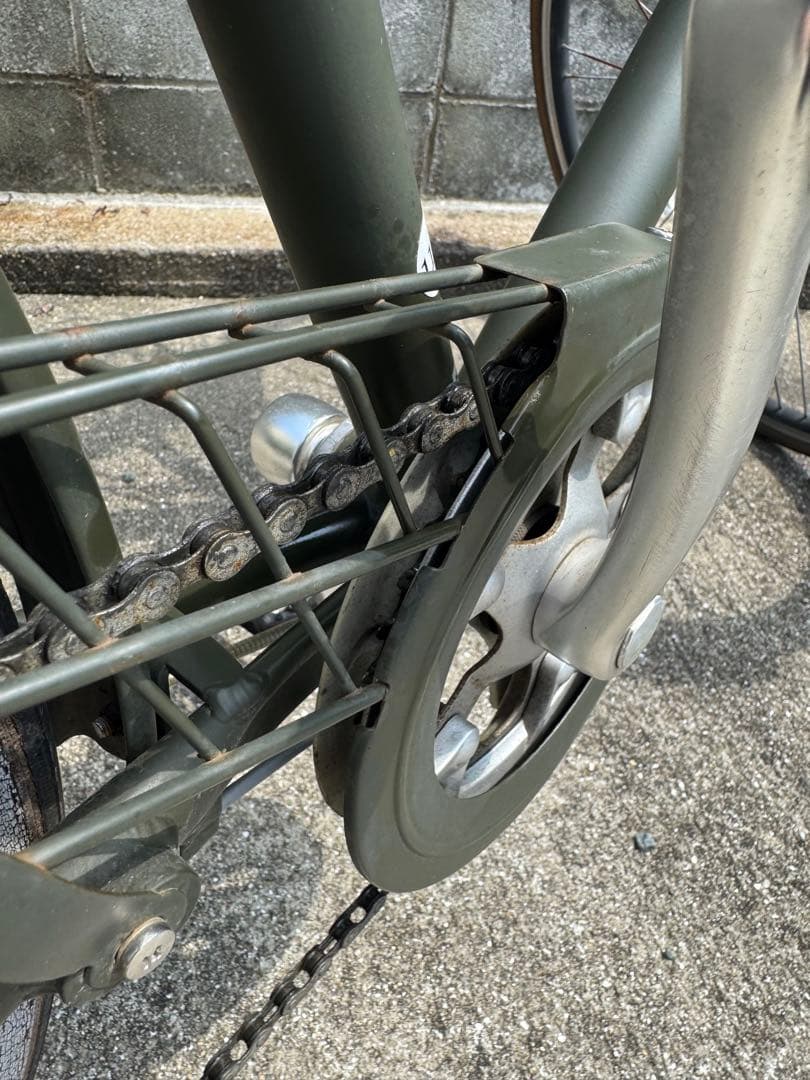 BRIDGESTONE GREEN LABEL 26インチ【手渡希望福岡市】