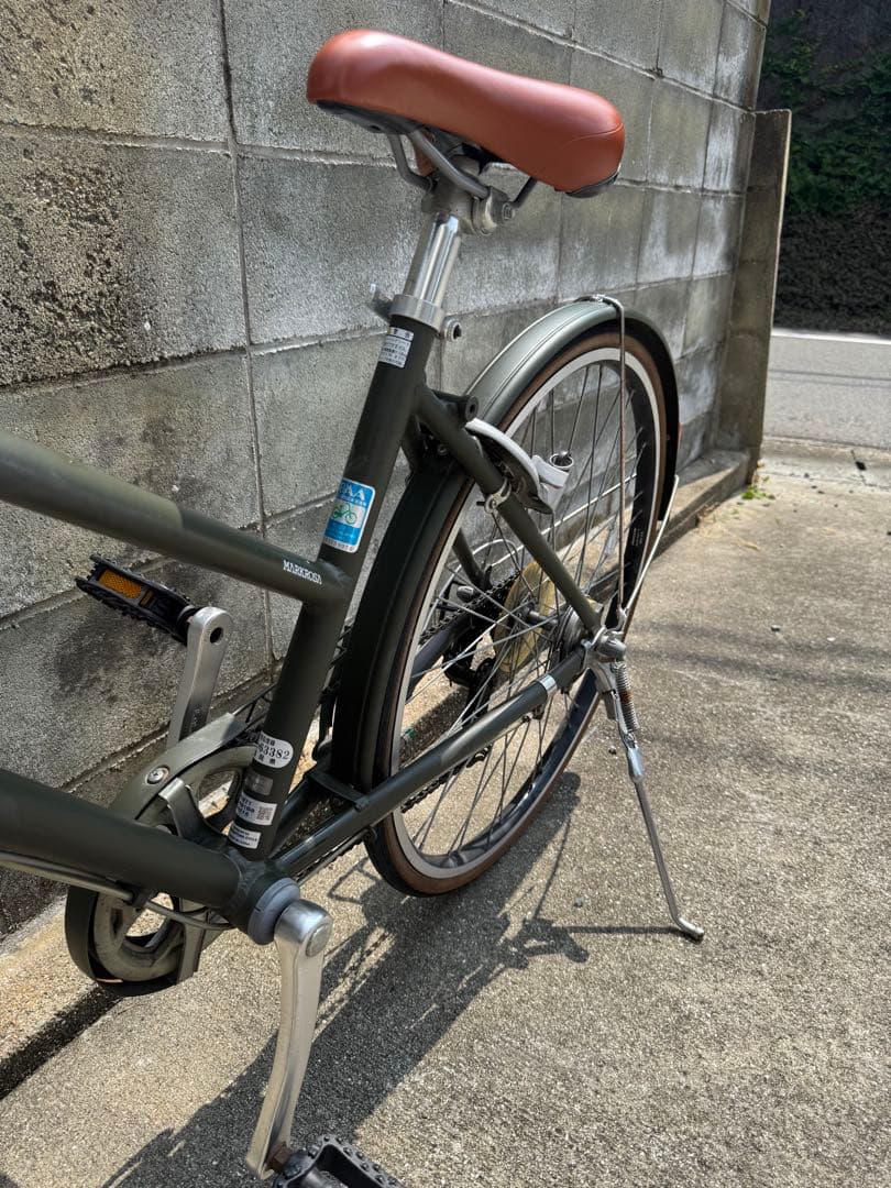 BRIDGESTONE GREEN LABEL 26インチ【手渡希望福岡市】