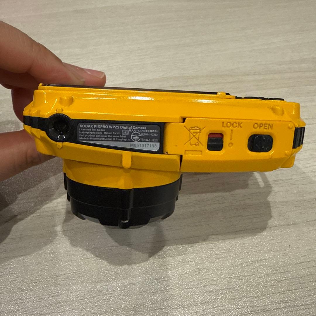 KODAK PIXPRO WPZ2 デジタルカメラ 防水