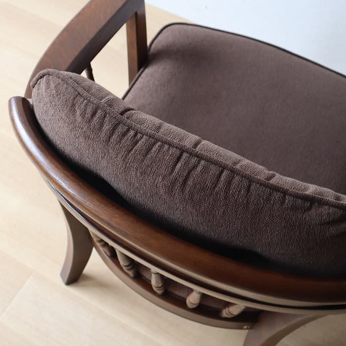 アンティーク 飛騨産業 キツツキ 穂高 一人掛け椅子 ナラ材