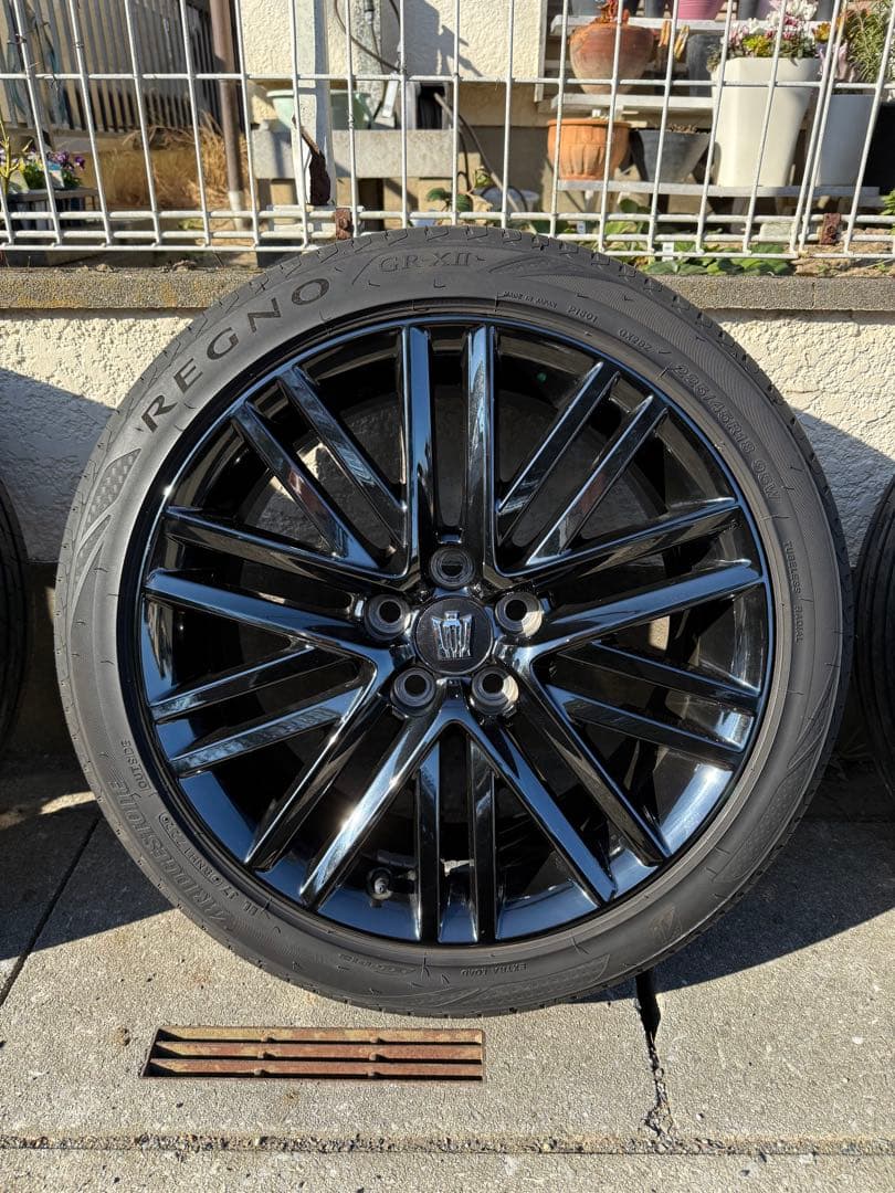 210系クラウン純正18インチホイール４本セット