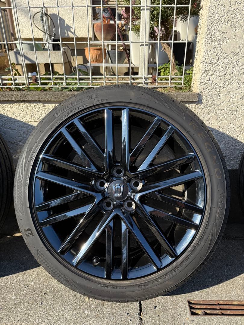 210系クラウン純正18インチホイール４本セット