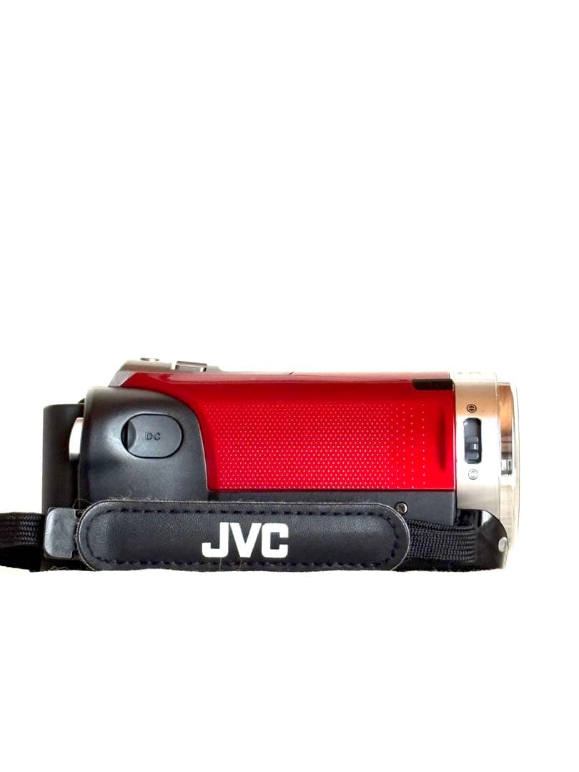 【超美品】JVC Everio GZ-E325-R ビデオカメラ　付属品完備