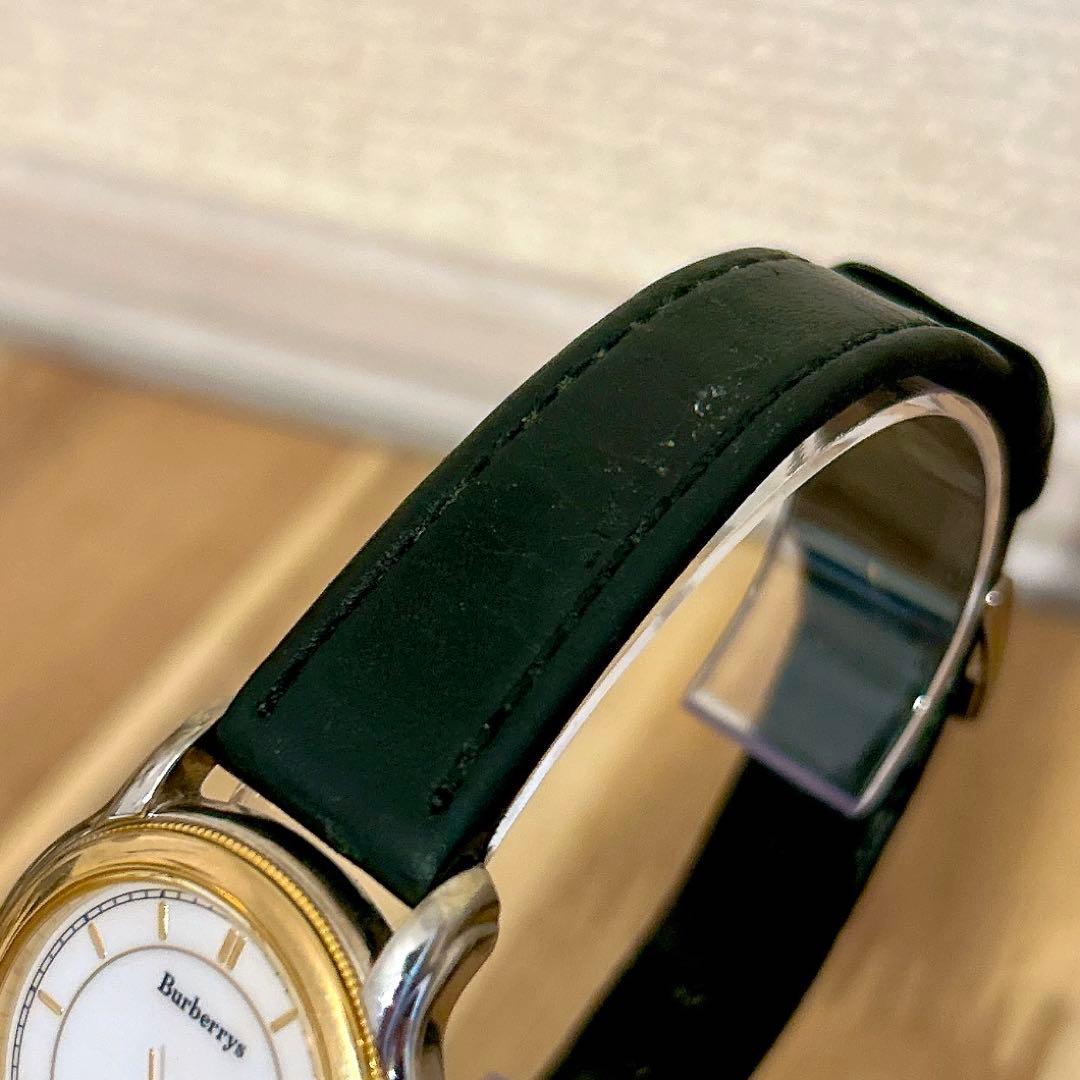 美品 稼働 Burberrys レディース ゴールド 正規尾錠 ヴィンテージ