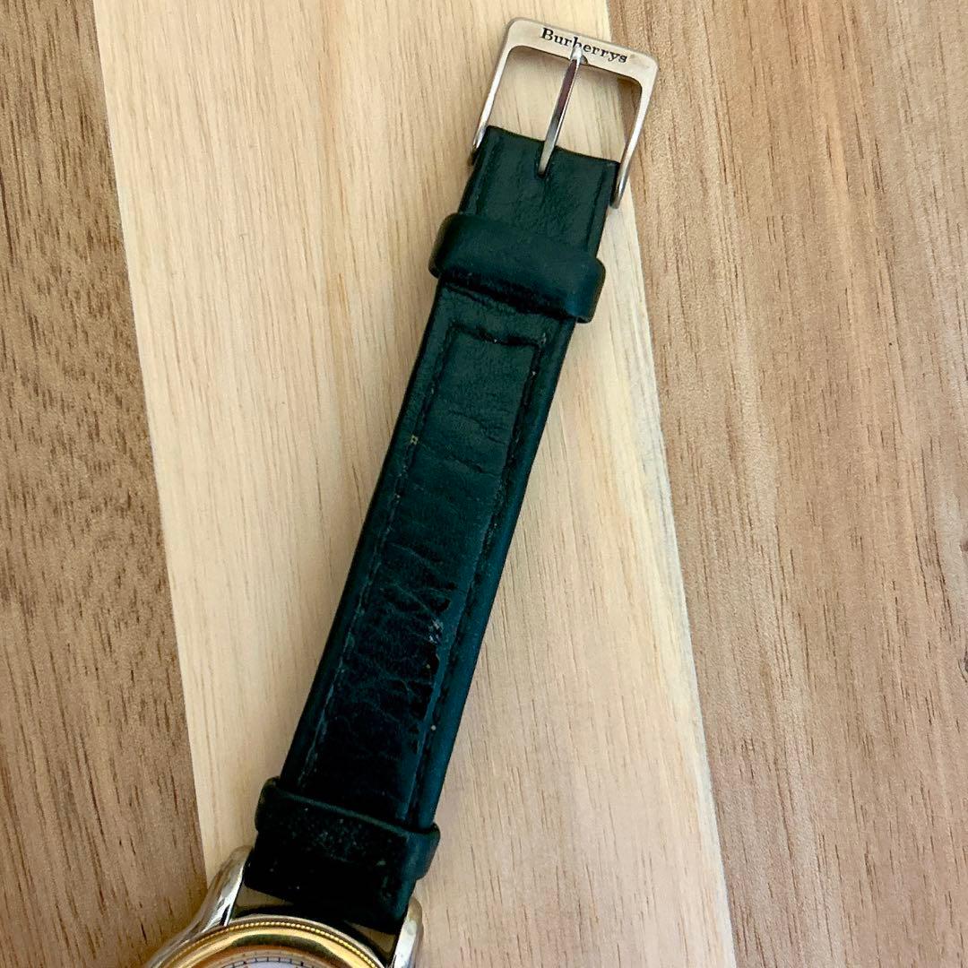 美品 稼働 Burberrys レディース ゴールド 正規尾錠 ヴィンテージ