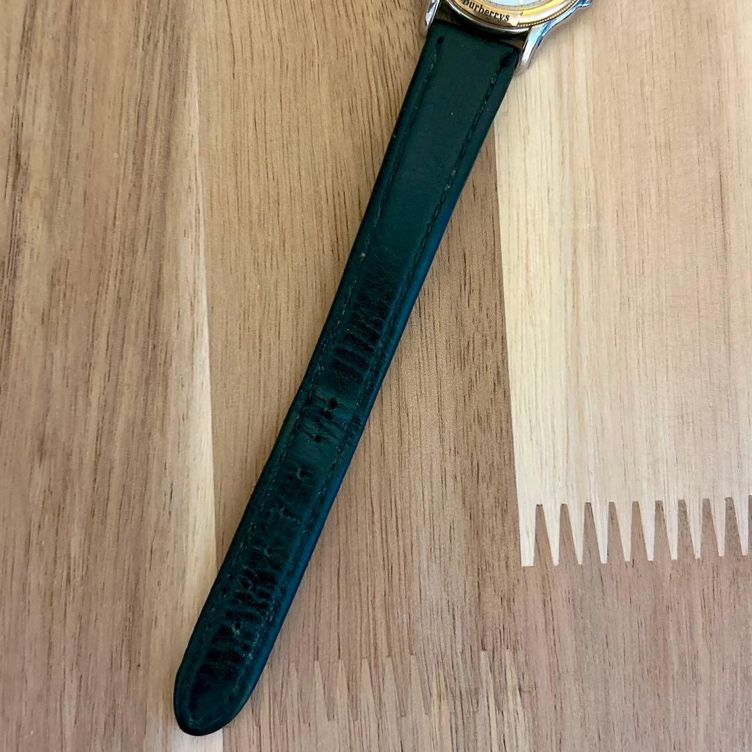 美品 稼働 Burberrys レディース ゴールド 正規尾錠 ヴィンテージ