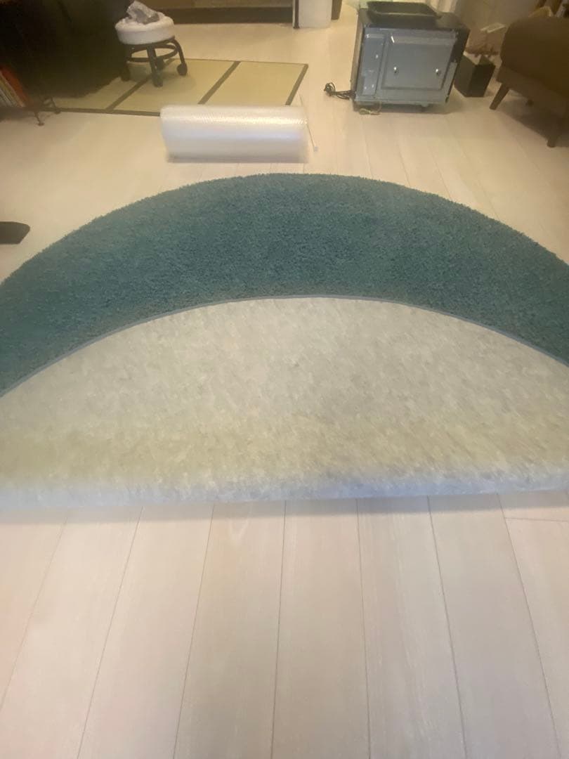 ジャスパーPLUS 約200センチ　円形ターコイズ