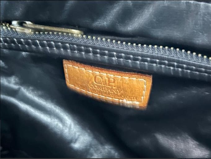 vintage 90s C.P. COMPANY ショルダーバッグ