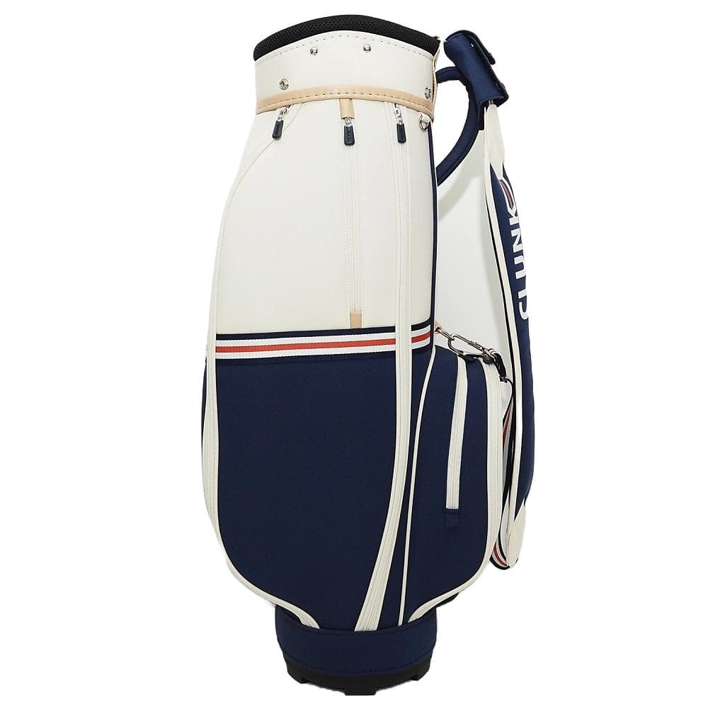 H06276 超美品 25SS CLUNK キャディバッグ 8.5型 フィドラ