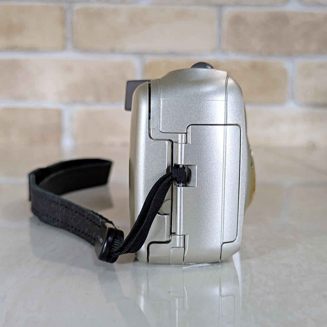 【完動美品】OLYMPUS μ ZOOM 140VF フィルムカメラ 動作確認済