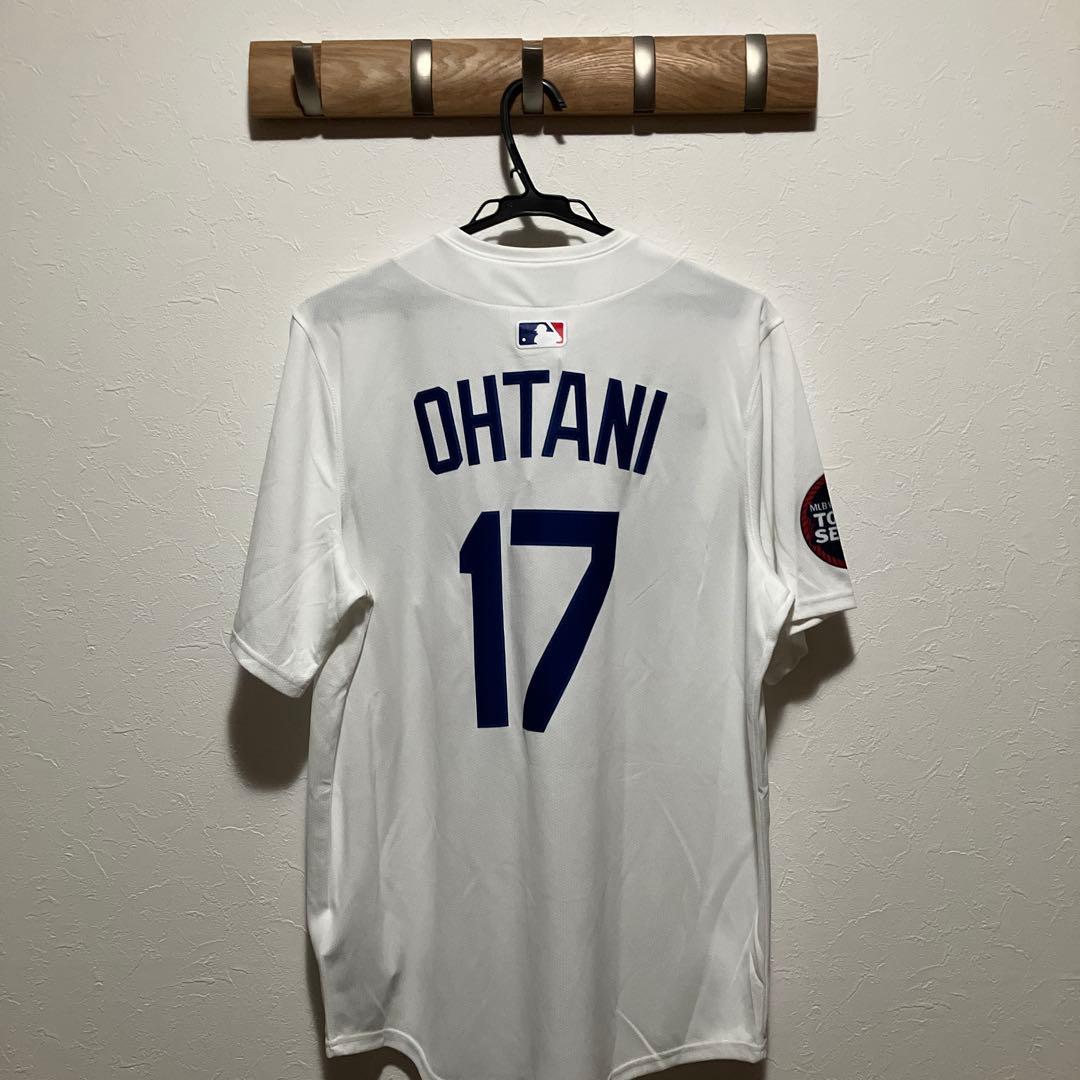 【新品未使用】Nike Dodgers ユニフォーム Ohtani 17 M
