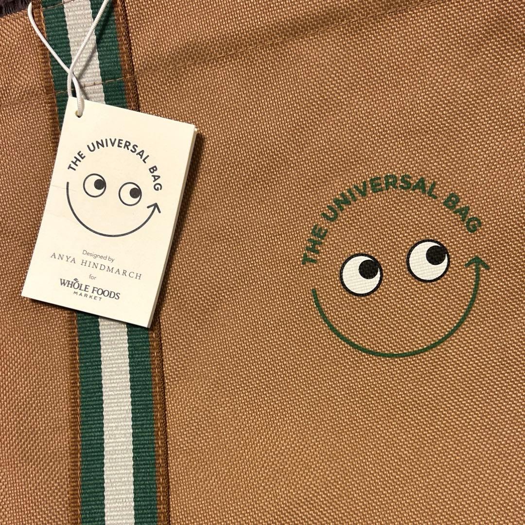 イギリス限定 アニヤハインドマーチ ホールフーズ ユニバーサルバッグ トート