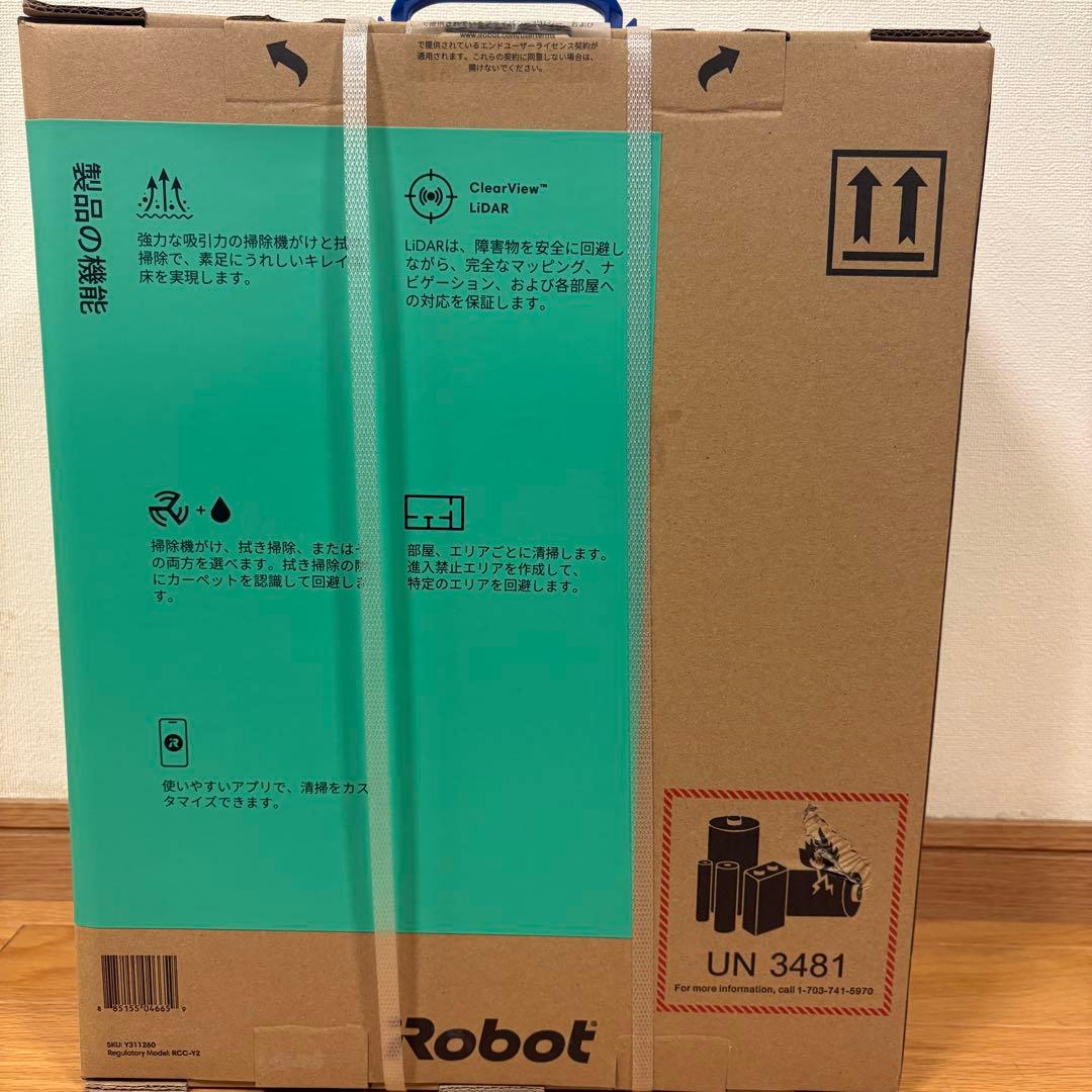 Roomba 105 Combo ロボット掃除機本体 保証書付き ルンバ