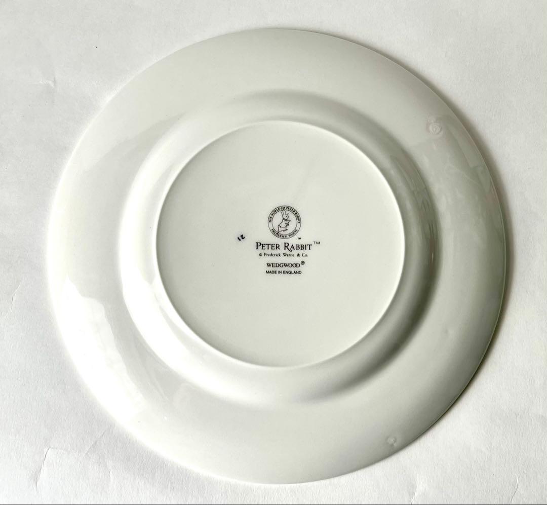 【未使用】ピーターラビット　ウェッジウッド　生誕100周年セット　1993年