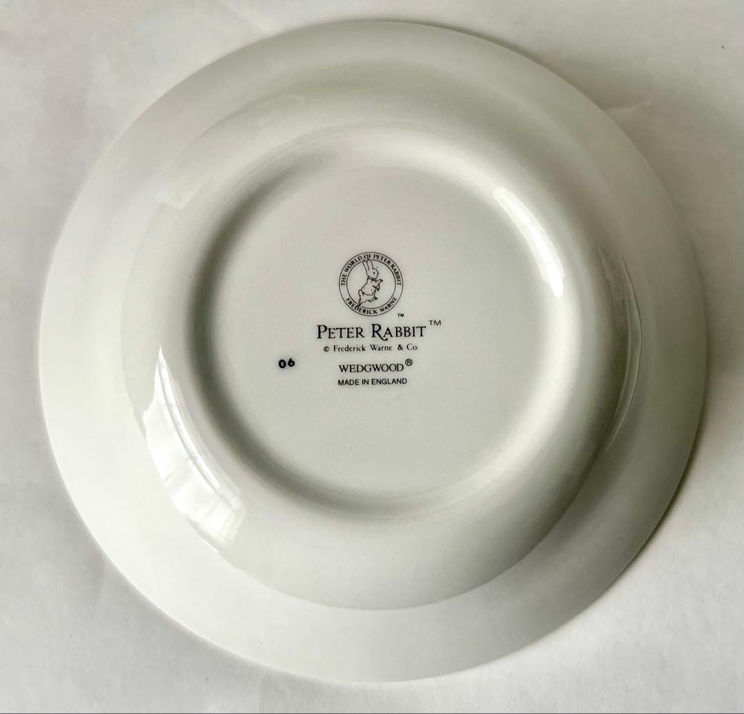 【未使用】ピーターラビット　ウェッジウッド　生誕100周年セット　1993年