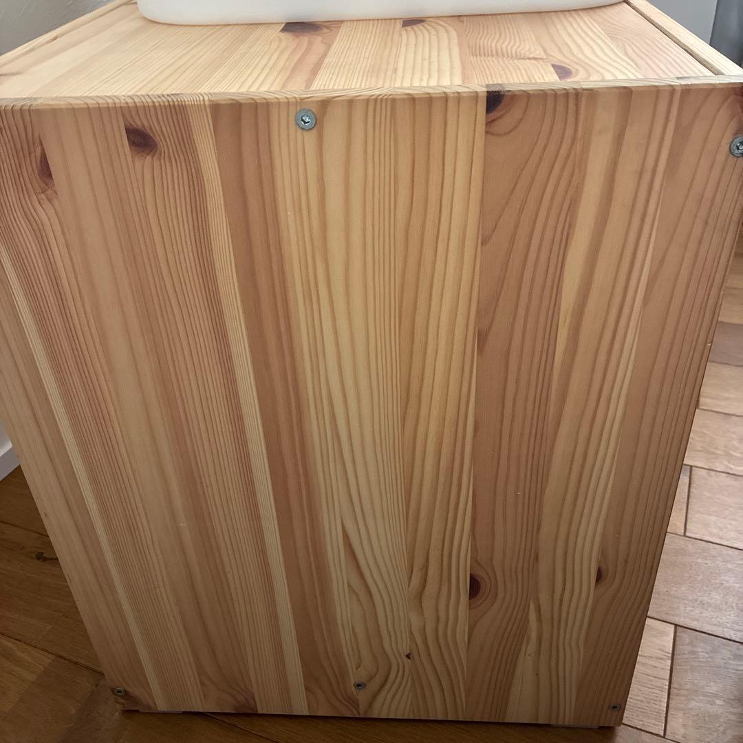 IKEA トロファスト　ボックス付き