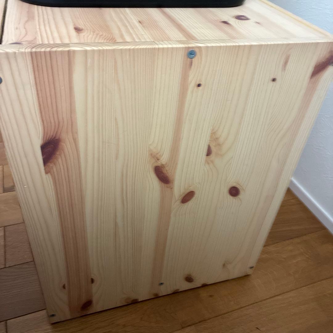 IKEA トロファスト　ボックス付き