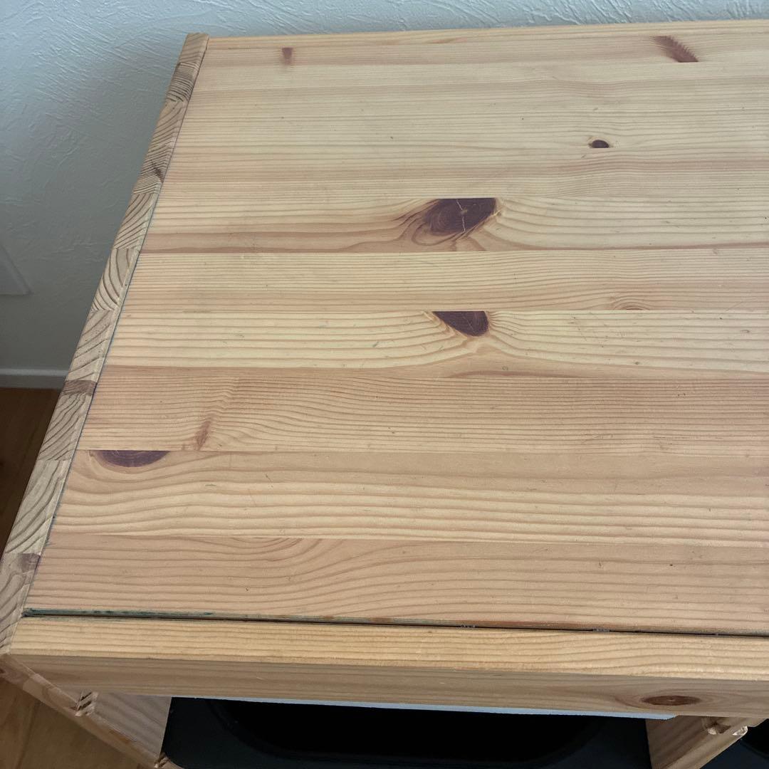 IKEA トロファスト　ボックス付き