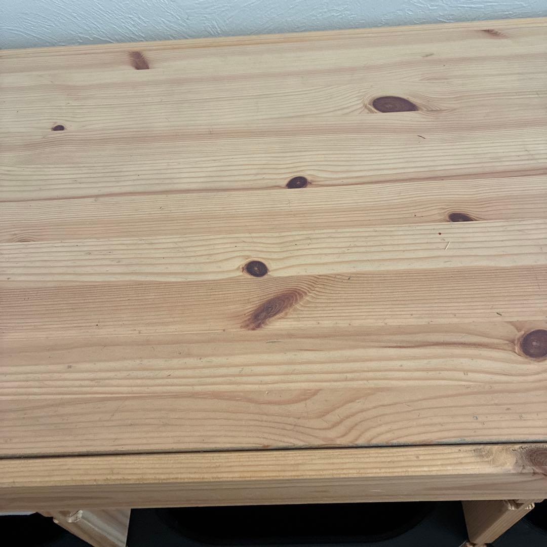 IKEA トロファスト　ボックス付き