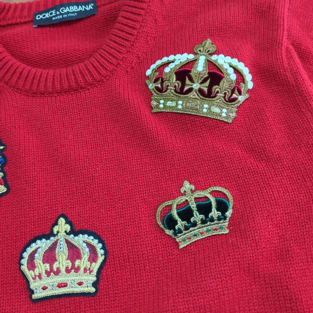 【美品】DOLCE & GABBANA メンズセーター　 カシミヤ100%