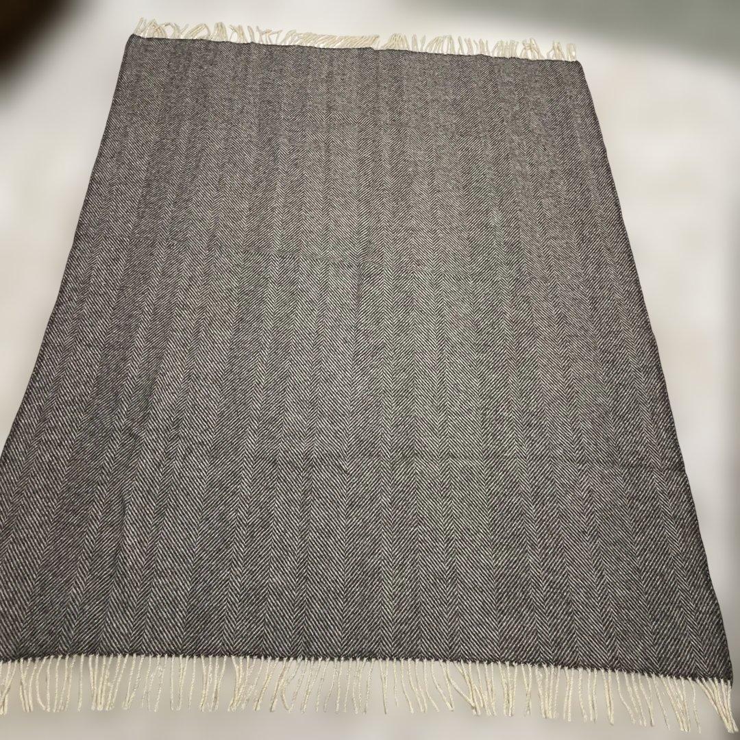 SILKEBORG ULDSPINDERI ウールブランケット