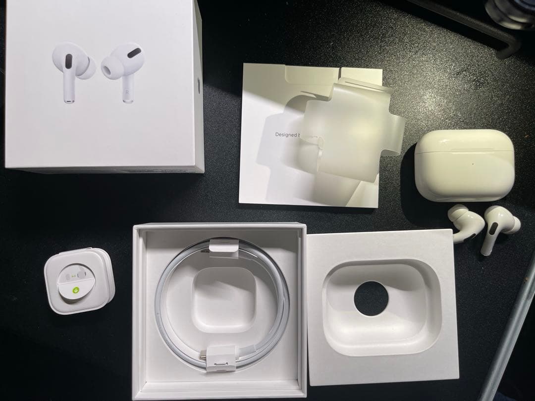 【キズあり】air pods pro 第1世代