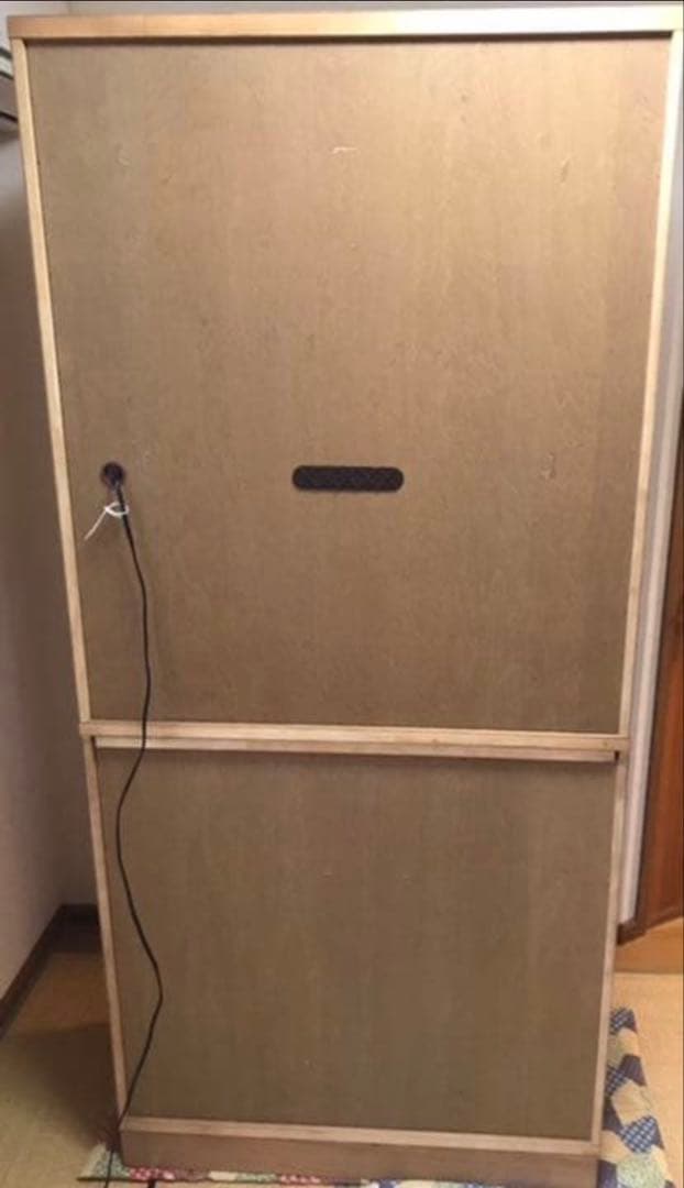 カリモク　木製食器棚