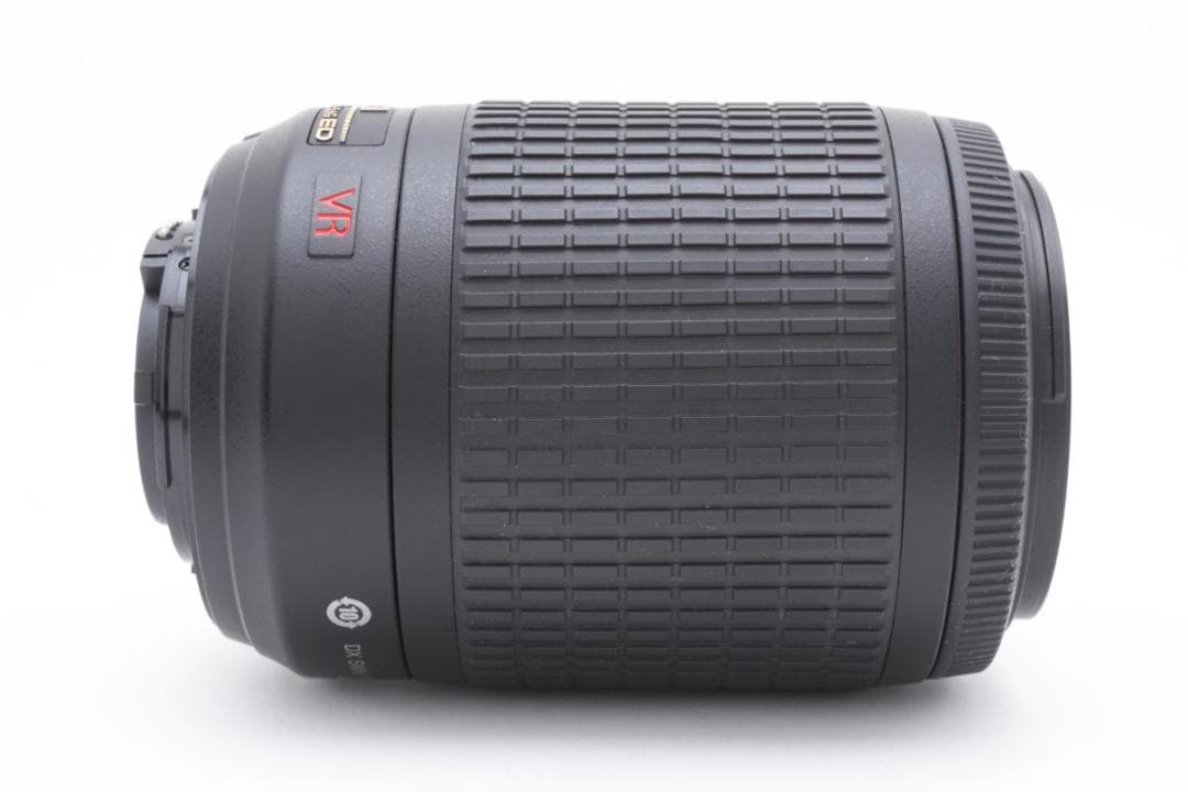 極上美品Nikon 55-200mm VR ズームレンズ 手ブレ補正 動作OK