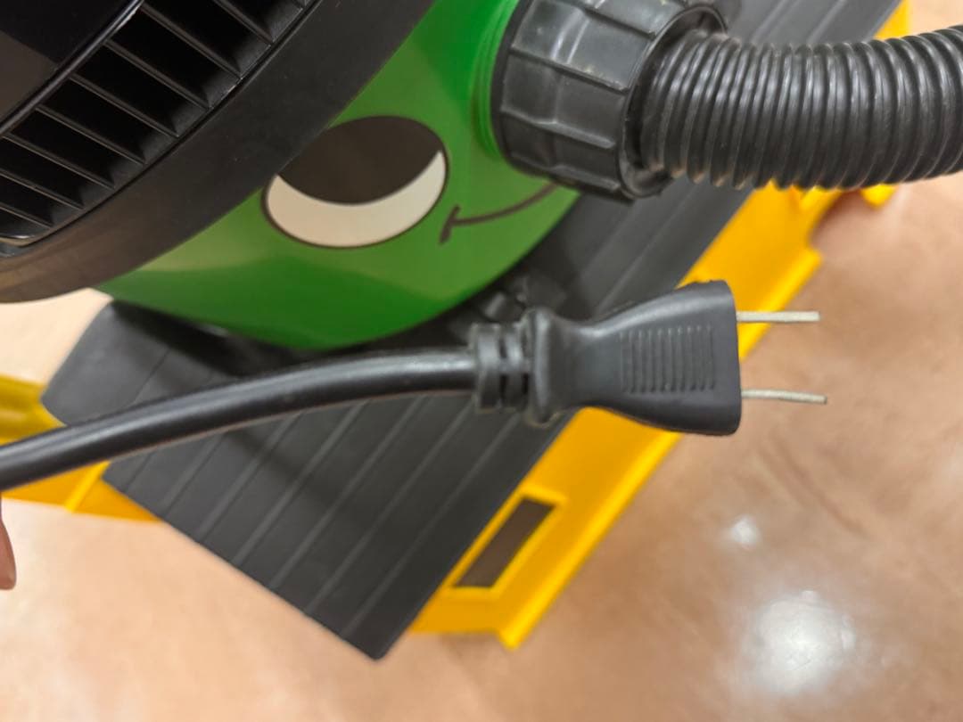 掃除機 ヘンリー 本体 グリーン かわいい イギリス ハウス 家 ブラシノズル