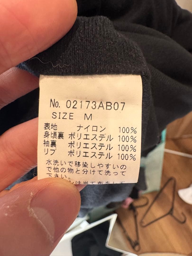 HYSTERIC GLAMOUR アノラックパーカー M 黒 プリント 日本製