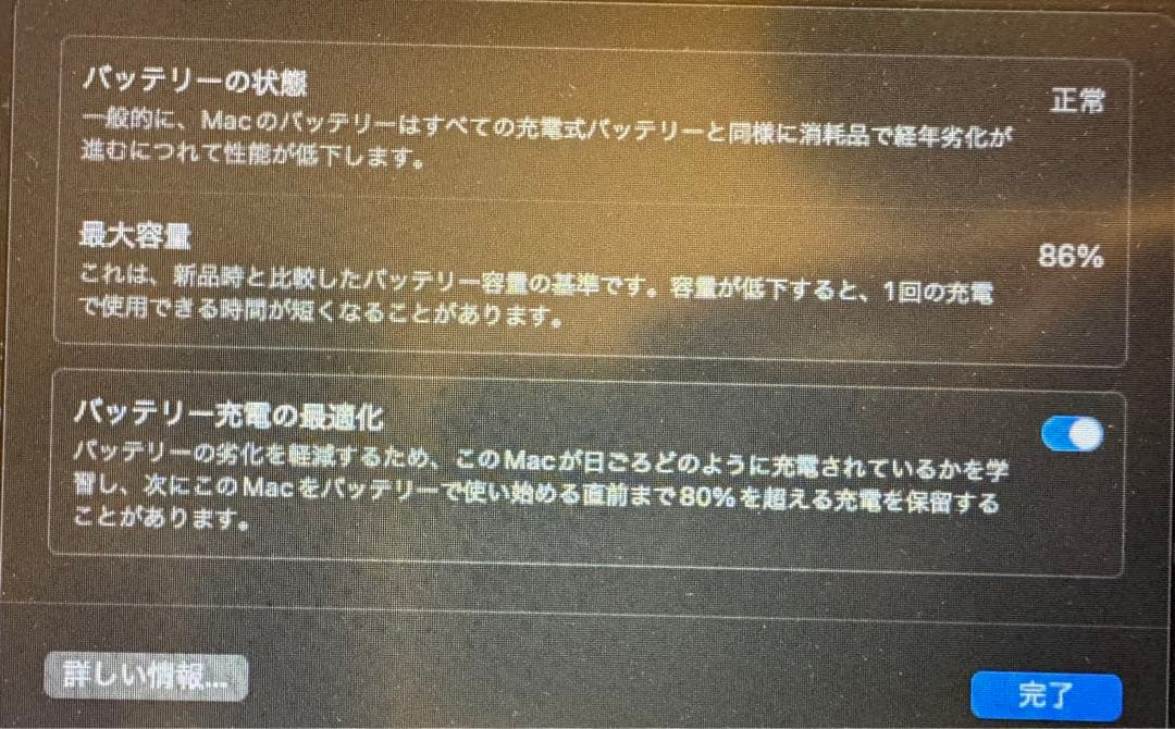 [美品]Apple MacBook Pro (13インチ/M1/2020)