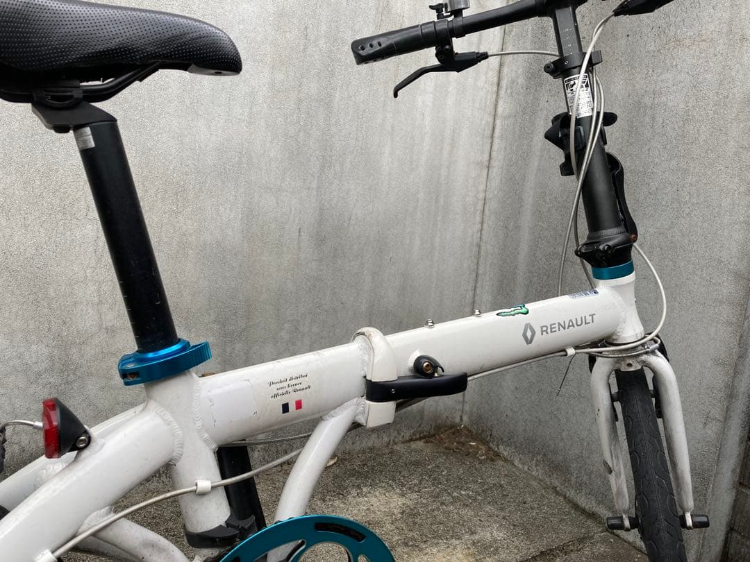 ルノー LIGHT10 ALーFDB207 折りたたみ自転車　ミニベロ