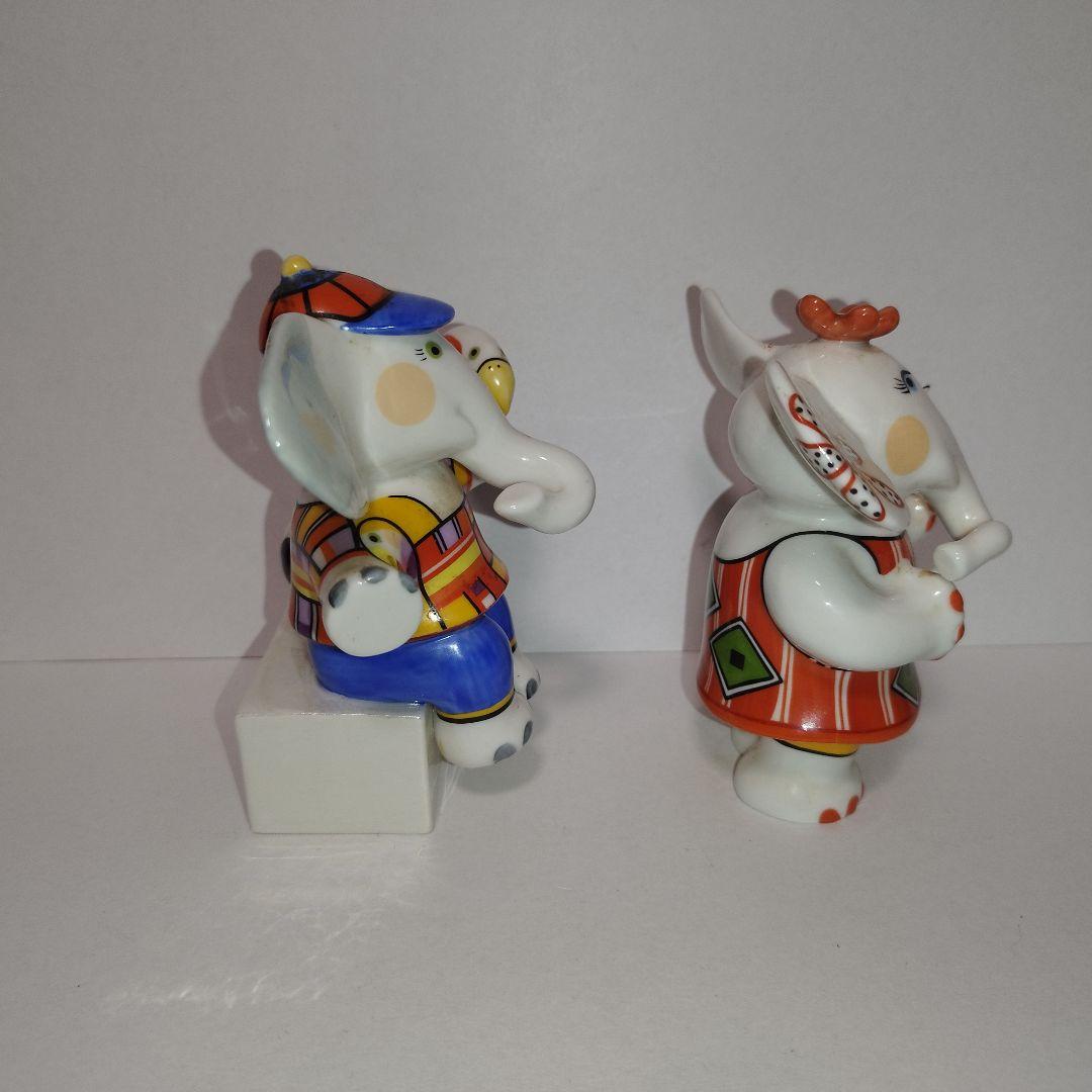 【レア】Villeroy&Boch ベネディクト エレファントファミリー