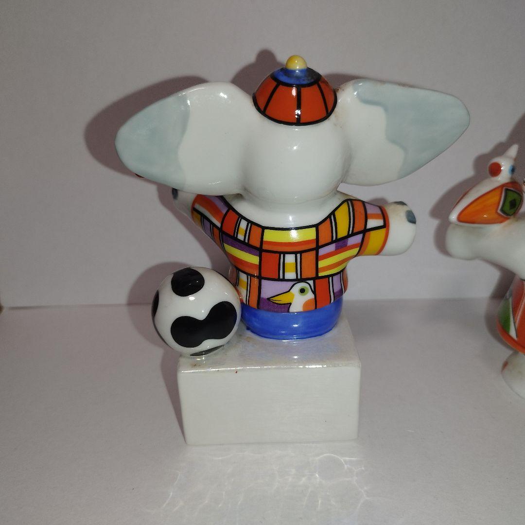 【レア】Villeroy&Boch ベネディクト エレファントファミリー