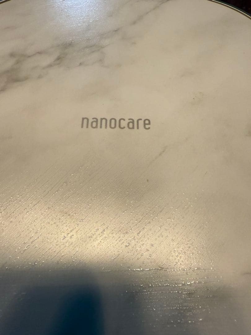 nanocare フェイススチーマー マーブルデザイン