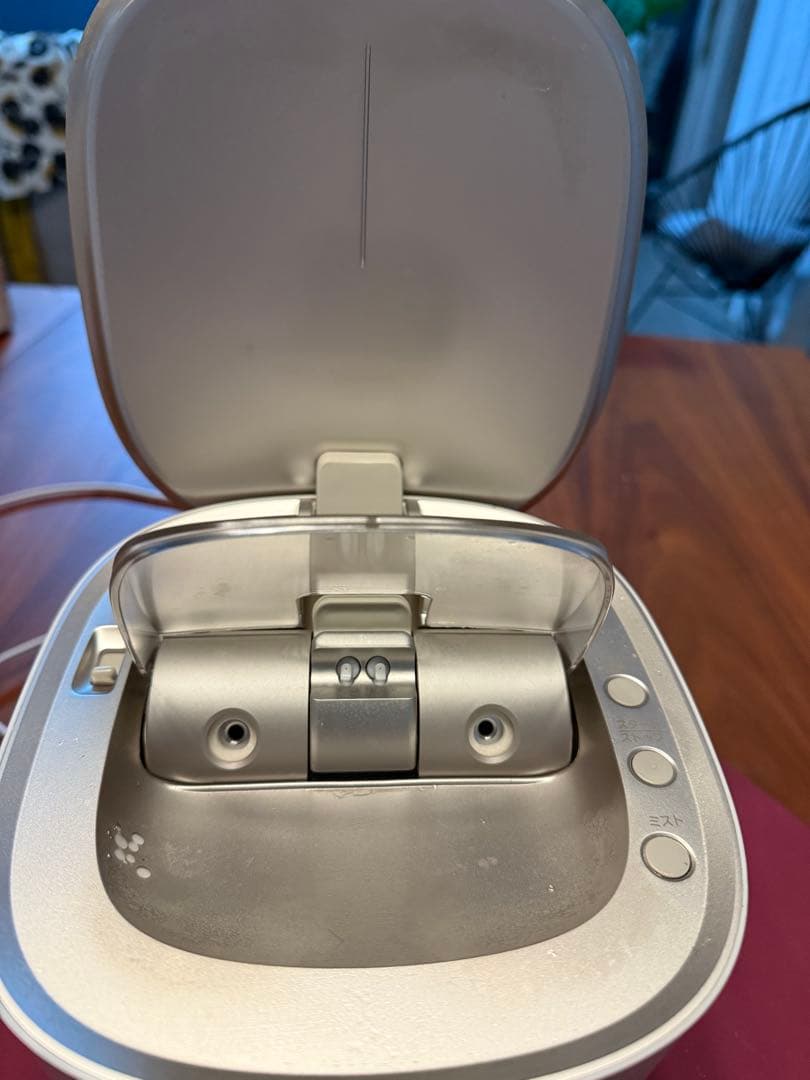 nanocare フェイススチーマー マーブルデザイン