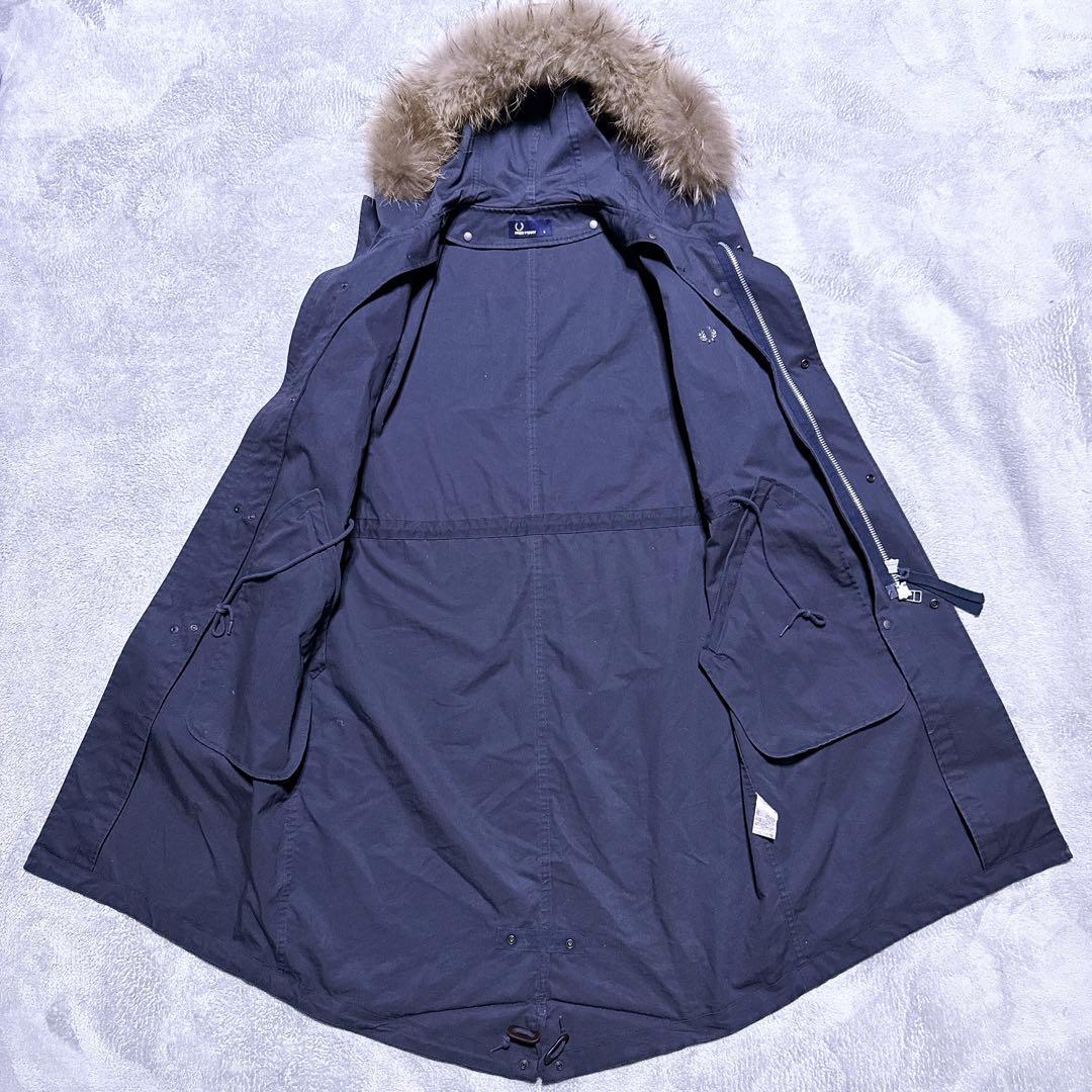 【極美品】フレッドペリー モッズコート 3way 長袖ライナー フィッシュテール