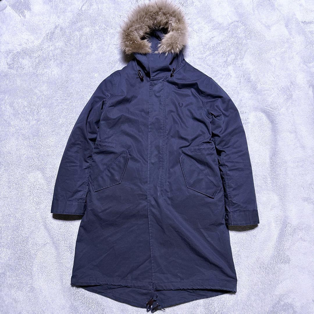 【極美品】フレッドペリー モッズコート 3way 長袖ライナー フィッシュテール