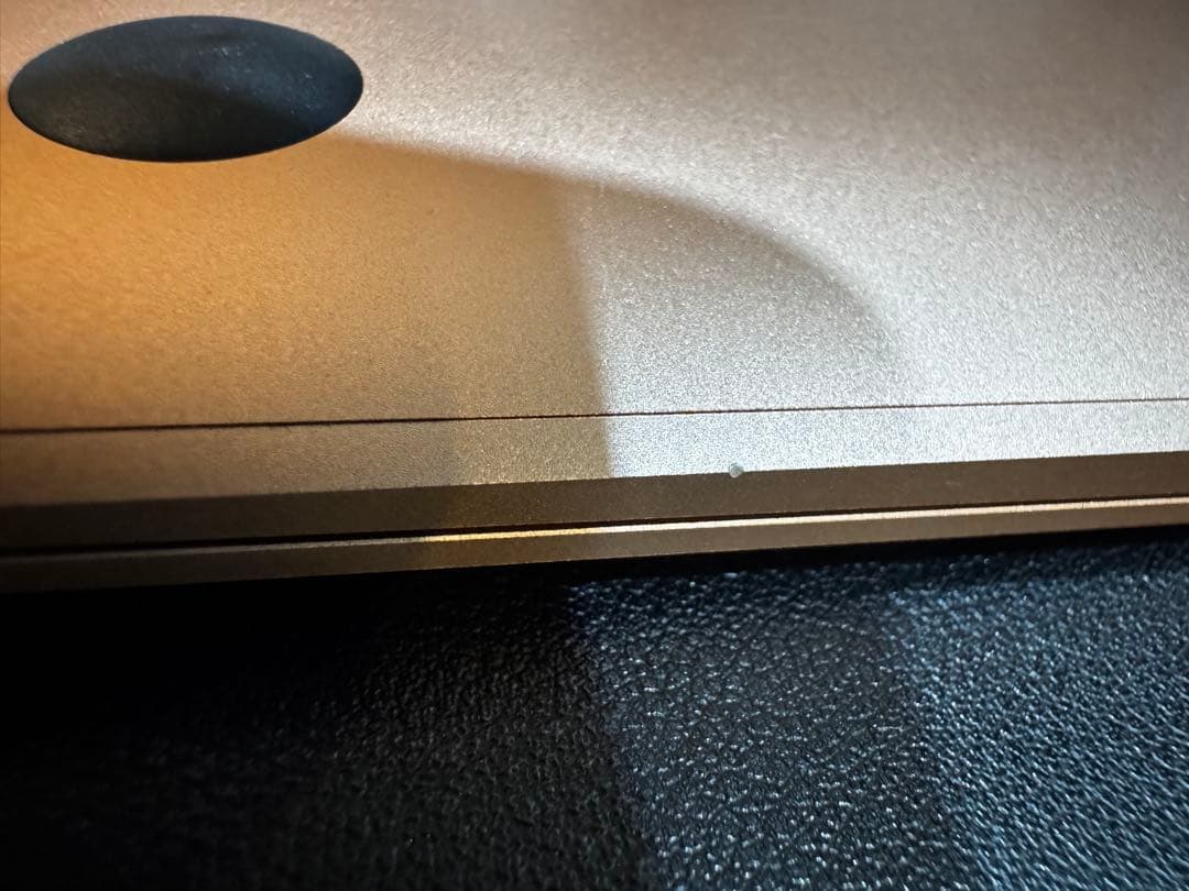 Apple MacBook Air 2020 M1 16GB 1TB ゴールド