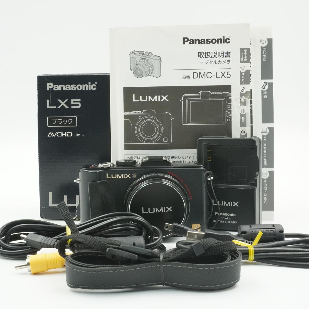 ■美品■ PANASONIC LUMIX DMC-LX5 #..416