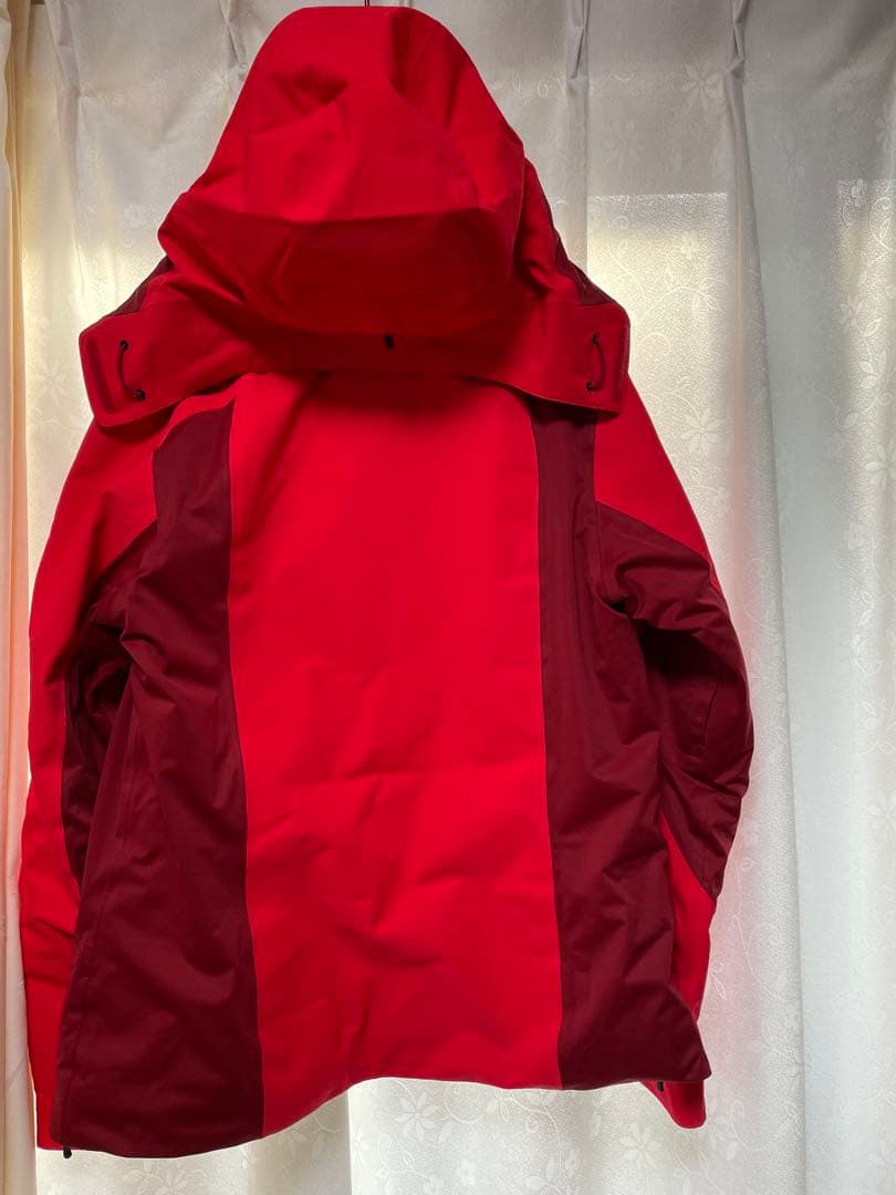 ゴールドウィン Gore-Tex 赤 スキーウェア