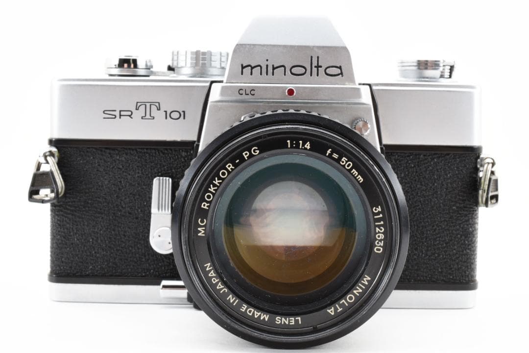 ★えのきさん専用 Minolta SRT 101 Rokkor50mm f1.4