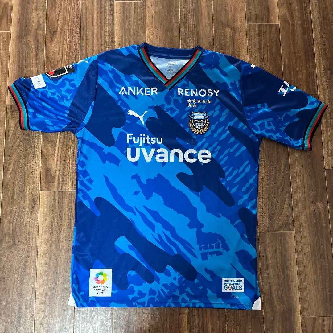川崎フロンターレ　2024年　リミテッドユニフォーム　プーマ