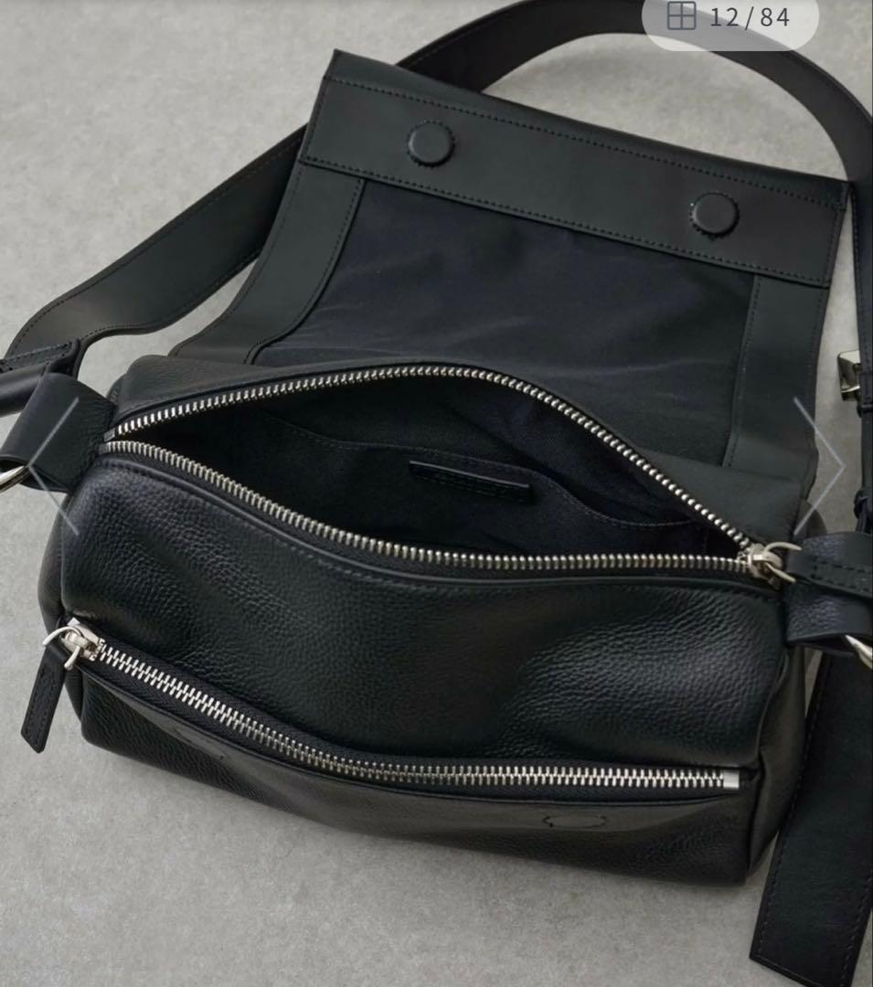 美品◾️ビアズリー◾️大丸京都店購入◾️レザーバッグ