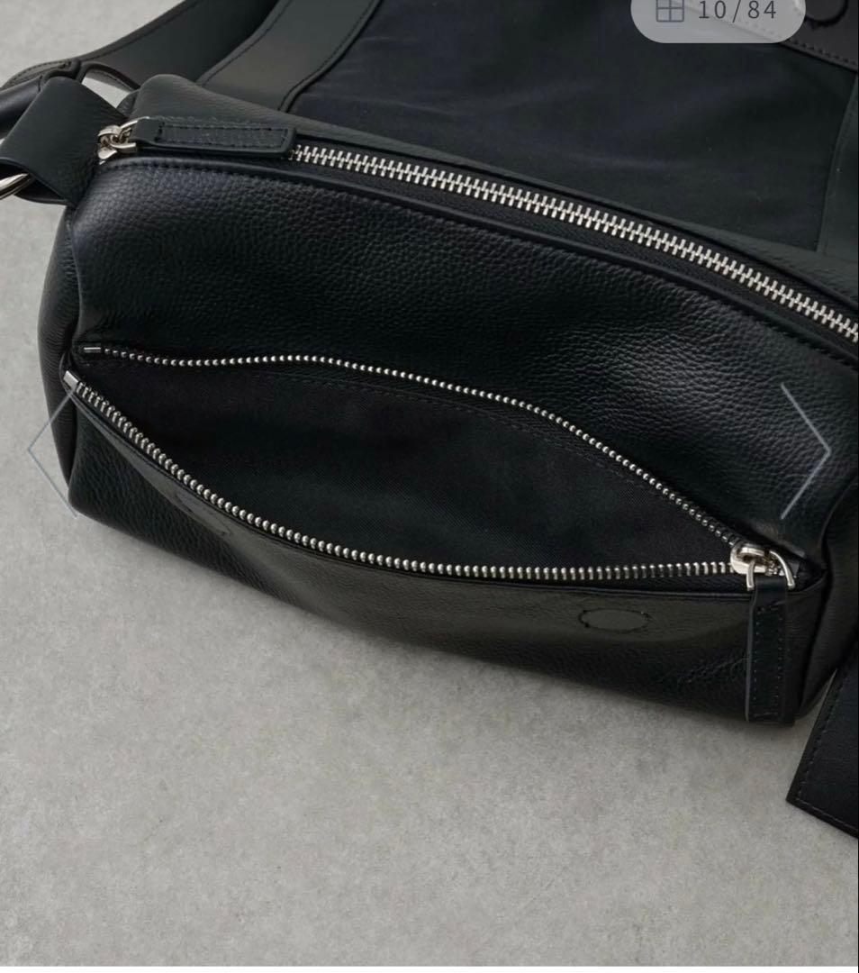 美品◾️ビアズリー◾️大丸京都店購入◾️レザーバッグ