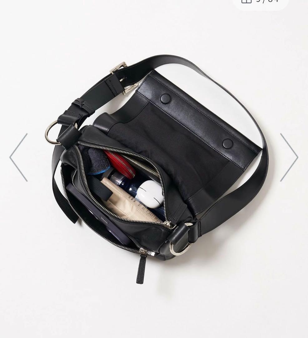 美品◾️ビアズリー◾️大丸京都店購入◾️レザーバッグ